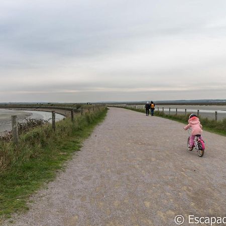 Le Crotoy Plage Baie De Somme Appartement L'Avocette Exteriér fotografie
