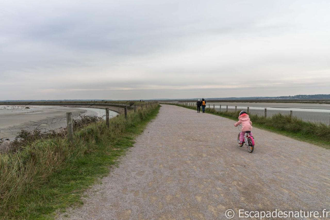 Le Crotoy Plage Baie De Somme Appartement L'Avocette Exteriér fotografie