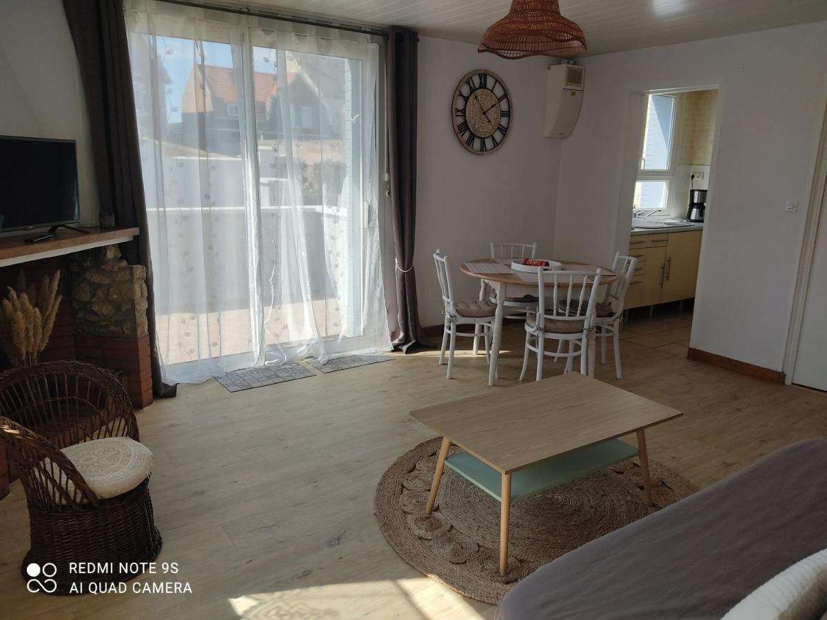 Le Crotoy Plage Baie De Somme Appartement L'Avocette Exteriér fotografie